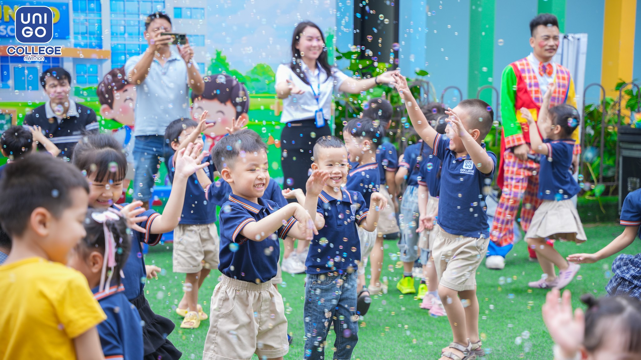 NGÀY HỘI KẾT NỐI GIA ĐÌNH UNIGO 2026: Lan tỏa yêu thương - Gắn kết đồng hành